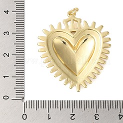 Подвески из латуни с эмалью в стойку&nbsp;X-KK-S372-01G-06