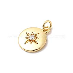 Латунные микро проложить кубического циркония подвески&nbsp;X-KK-Z135-05G-03