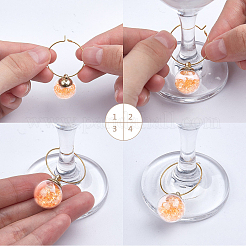 Изготовление этикеток для винных бокалов своими руками&nbsp;DIY-SC0010-05