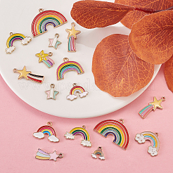 Эмали сплава большие кулоны&nbsp;ENAM-CJ0001-10