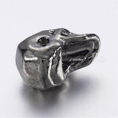 Сплавочные бусины&nbsp;PALLOY-F143-04-1