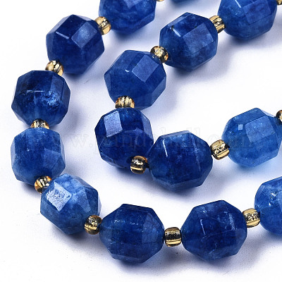 Бусы из натурального доломита&nbsp;G-T131-85B-1