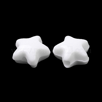 Непрозрачные акриловые бусины&nbsp;OACR-C016-30-1