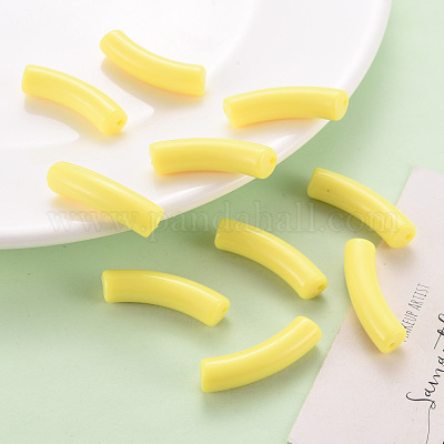 Непрозрачные акриловые бусины&nbsp;MACR-S372-002B-S024-1