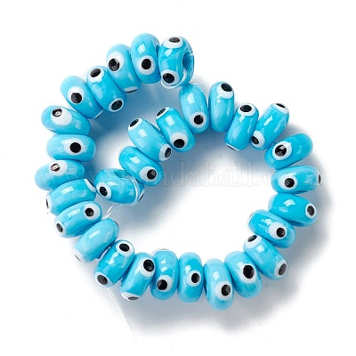 Ручной зло бусины глаз&nbsp;LAMP-F021-01D-1