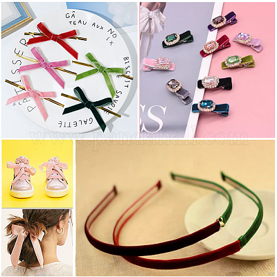 Односторонняя бархатная лента&nbsp;SRIB-T004-01-26-1