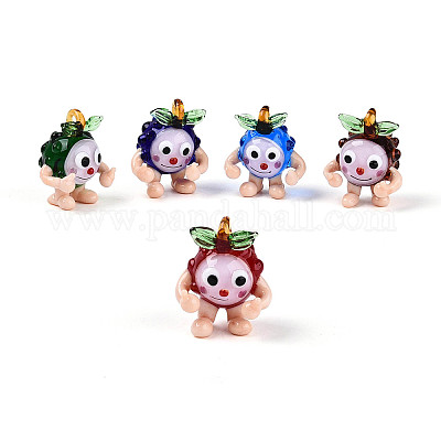 Подвески лэмпворк ручной работы&nbsp;LAMP-T025-07M-1