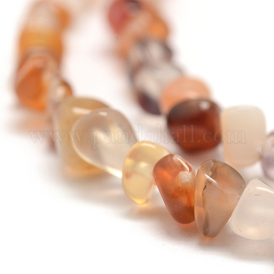 Крашеные природные сердолика бусы пряди&nbsp;G-F465-22-1