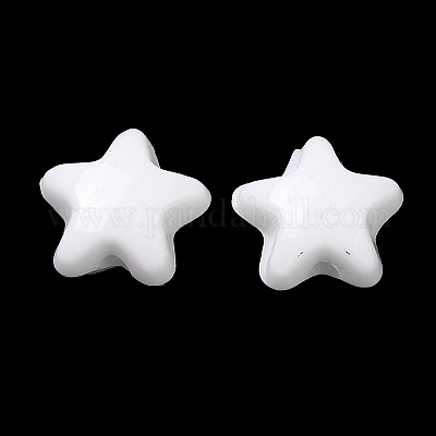 Непрозрачные акриловые бусины&nbsp;OACR-C016-30-1