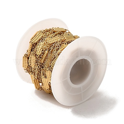 Ионное покрытие (ip) прямоугольные звенья цепи из нержавеющей стали 304 STAS-B041-10G-1