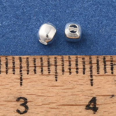 Латунные бусины KK-K383-08A-S-1