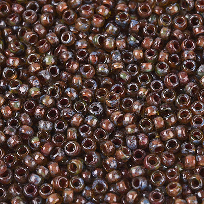 Цилиндр Пикассо из стеклянных бисеринок&nbsp;SEED-N011-01D-1