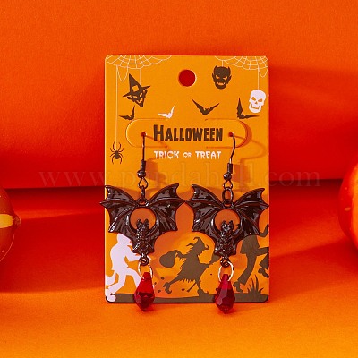 Серьги-подвески из сплава летучих мышей&nbsp;FS-WG196FB-01-1