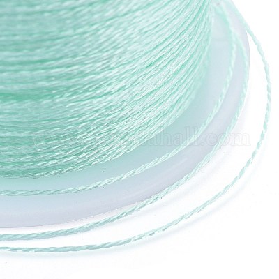 Полиэфирная плетеная металлическая нить&nbsp;OCOR-I007-B-29-1