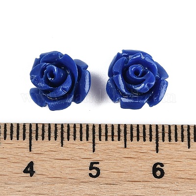 Резные бусины из синтетического коралла&nbsp;CORA-M001-07D-1