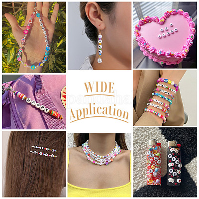 500шт акриловые бусины&nbsp;SACR-TA0001-55M-1