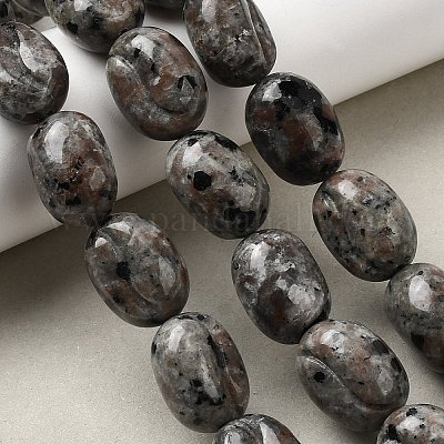 Натуральный флуоресцентный сиенитовый камень (светящийся в ультрафиолетовом свете) бусины нити&nbsp;G-K362-D02-03-1