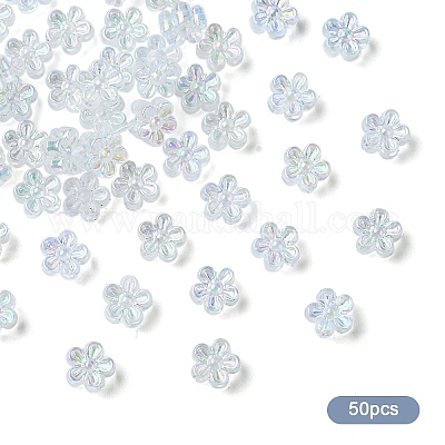 Бусины из смолы&nbsp;RESI-YW0003-28C-1