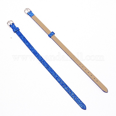 Искусственная кожа часы полосы&nbsp;LS-AJEW-WH0023-29B-1