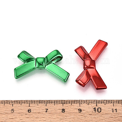 Непрозрачные акриловые бусины с УФ-покрытием&nbsp;SACR-T018-09M-1