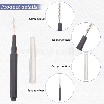 Щетки для чистки пластика&nbsp;LS-AJEW-WH20020-195A-1