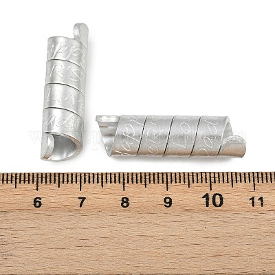 Алюминия бисера&nbsp;ALUM-P001-02S-1