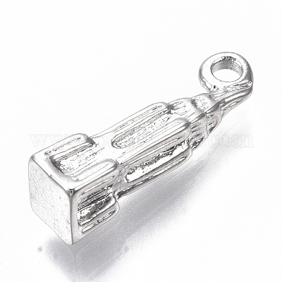 Латунные подвески&nbsp;KK-R126-040P-NF-1