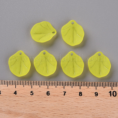 Прозрачные матовые акриловые подвески&nbsp;MACR-S371-02A-717-1