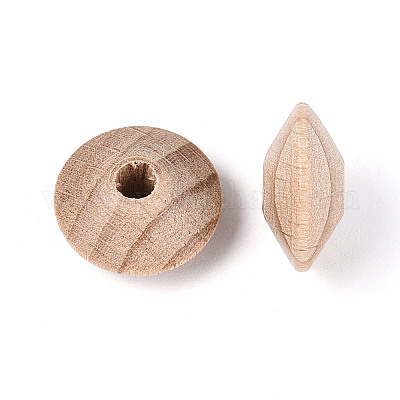 Бусины из бука&nbsp;WOOD-T033-11B-1