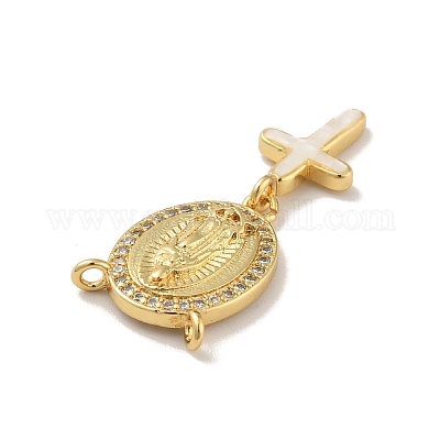 Латунь подвески&nbsp;LS-KK-B059-53G-D-1