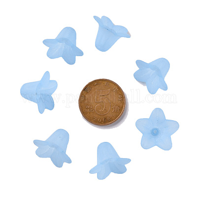 Прозрачные акриловые бусины&nbsp;X-PLF018-06-1