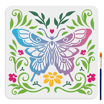 1 шт. трафареты для рисования домашних животных&nbsp;DIY-MA0004-06D-1