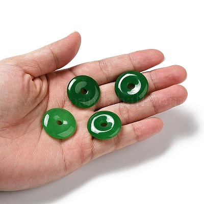 Натуральный Malaysia нефрита подвески&nbsp;G-R418-26-1