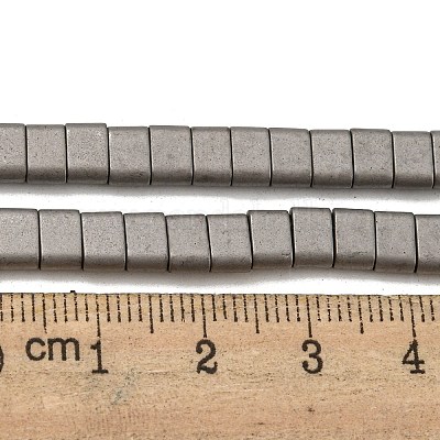 Гальванические немагнитная синтетический гематит бисер пряди G-C106-B01-11B-1