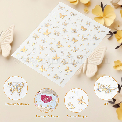 Погладить Nail Art Наклейки&nbsp;MRMJ-WH20017-012B-1