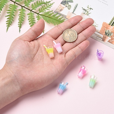 Стеклянные подвески имитация сока CRES-CJ0001-12-1