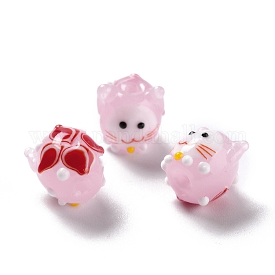 Бусины лэмпворк &nbsp;LAMP-F020-34-1