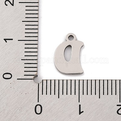 Не тускнеющие подвески из нержавеющей стали 201 STAS-U016-01P-D-1