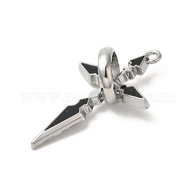 Подвески из эмали и сплава&nbsp;FIND-G067-12P-1