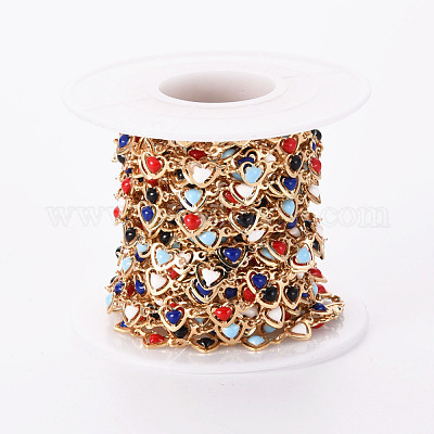 Латунные соединительные цепи ручной работы&nbsp;CHC-S012-075C-1