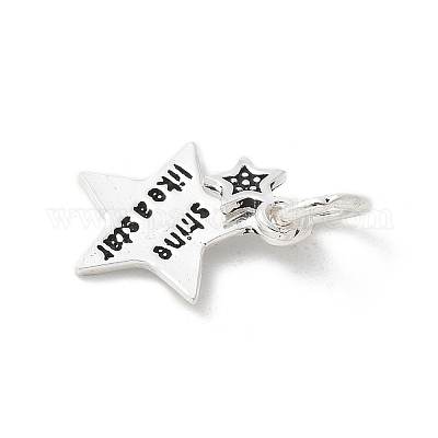 Серебряный кулон s925&nbsp;STER-H115-04A-S-1