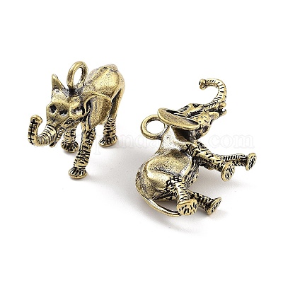 Латунные подвески&nbsp;KK-A216-01C-AB-1