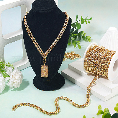 Цепи алюминиевые 5м&nbsp;CHA-TA0001-33G-1