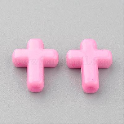 Непрозрачные акриловые бусины&nbsp;SACR-436-8-1