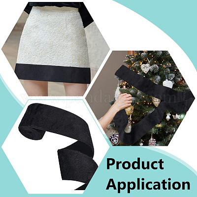 3 ярд полиэстеровой ленты&nbsp;OCOR-WH0077-097B-1