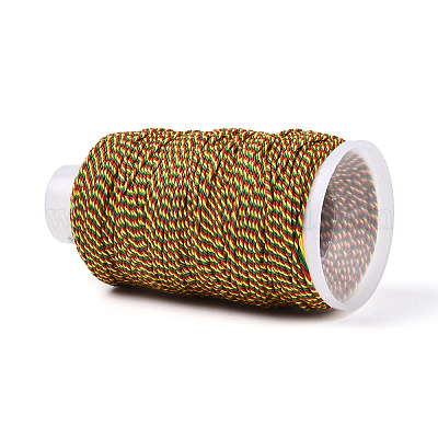 150 м двухслойных хлопковых витых шнуров&nbsp;OCOR-N010-01-10-1