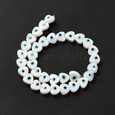 Ручной сглаза бусины бисер нитей&nbsp;LAMP-E023-07B-01-1