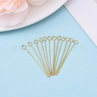 Латунные булавки&nbsp;KK-YW0004-04C-G-1