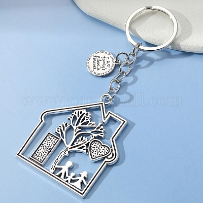 Сплав брелок&nbsp;PW-WGA6852-01-1