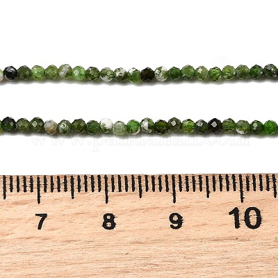 Природные диопсидом бисер нитей&nbsp;G-G188-B14-04-1